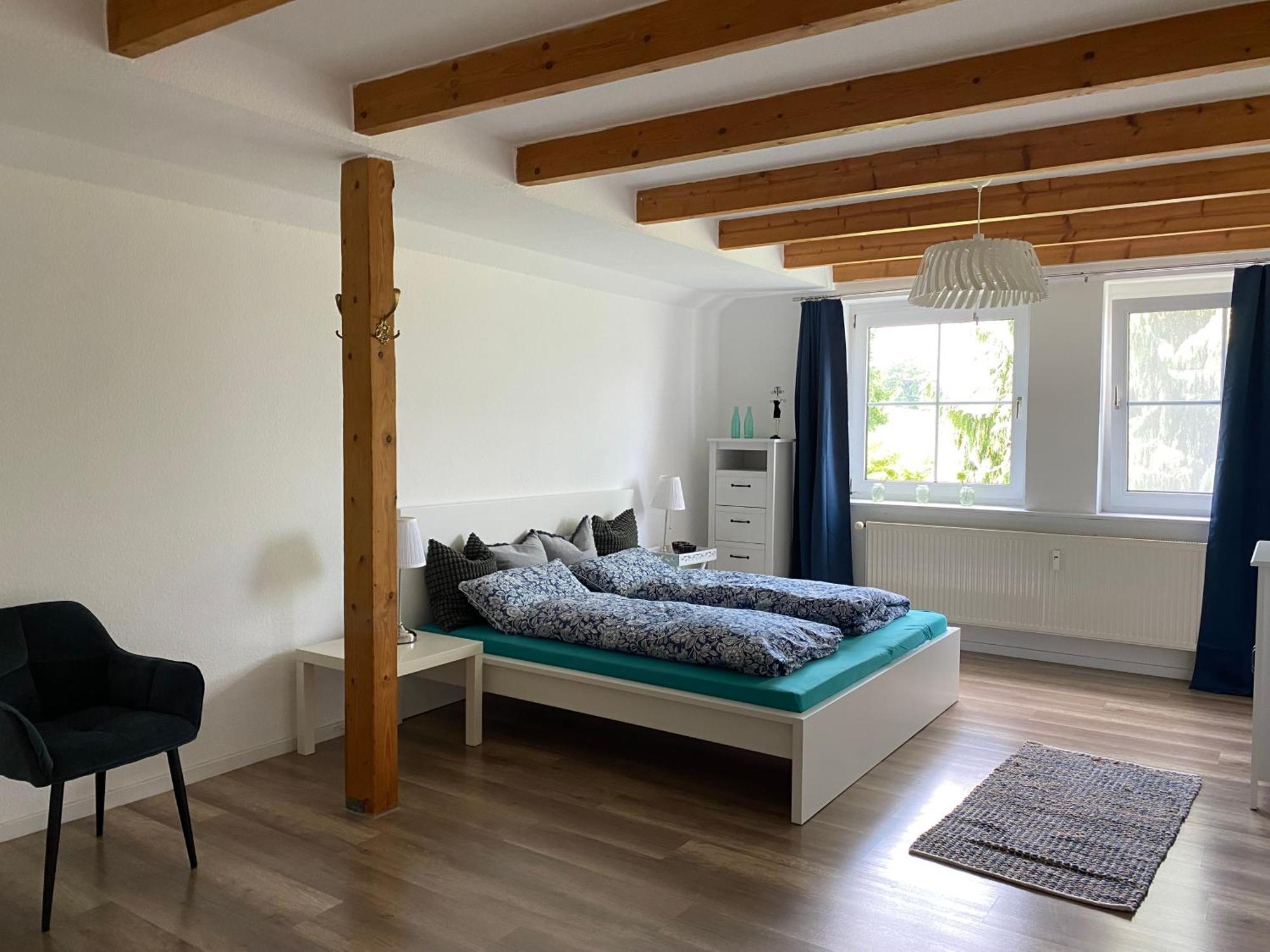 Ferien- Und Messewohnung In Idyllischer Lage Nordstemmen Exteriör bild